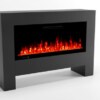 Elektrokamin Glow Fire Hermes 127 schwarz 3D-LED jetzt kaufen