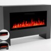 Elektrokamin Glow Fire Hermes 127 schwarz 3D-LED jetzt kaufen