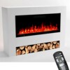 Elektrokamin Glow Fire Hermes 106 weiß 3D-LED online kaufen