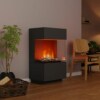 Glow Fire OGF 1 Mini grau Elektrokamin | Raumteiler | Garvens