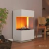 Glow Fire OGF 1 Mini weiß Elektrokamin | Raumteiler | Garvens